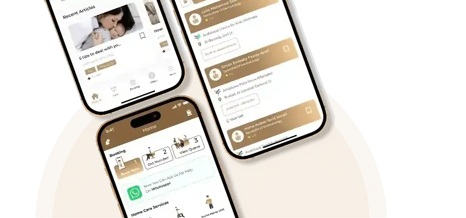 get mobile app with QR code